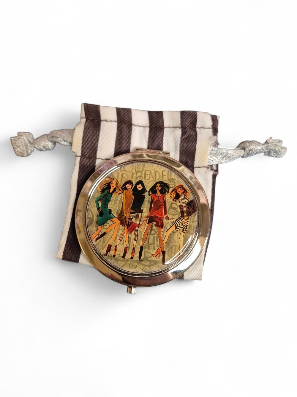 Henri Bendel Izak bendelgirls Compac Mirror